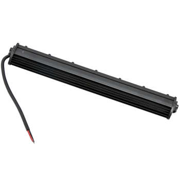 12V 24V LED Work Light Bar Flood Spot Lights Driving Lamps Black for Offroad Car