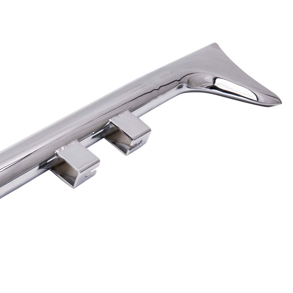 Tarazon 36" Fishtail Slip-On Mufflers For Harley Touring Road King 1995-2016 - Dual Chrome 2 thumbnail image