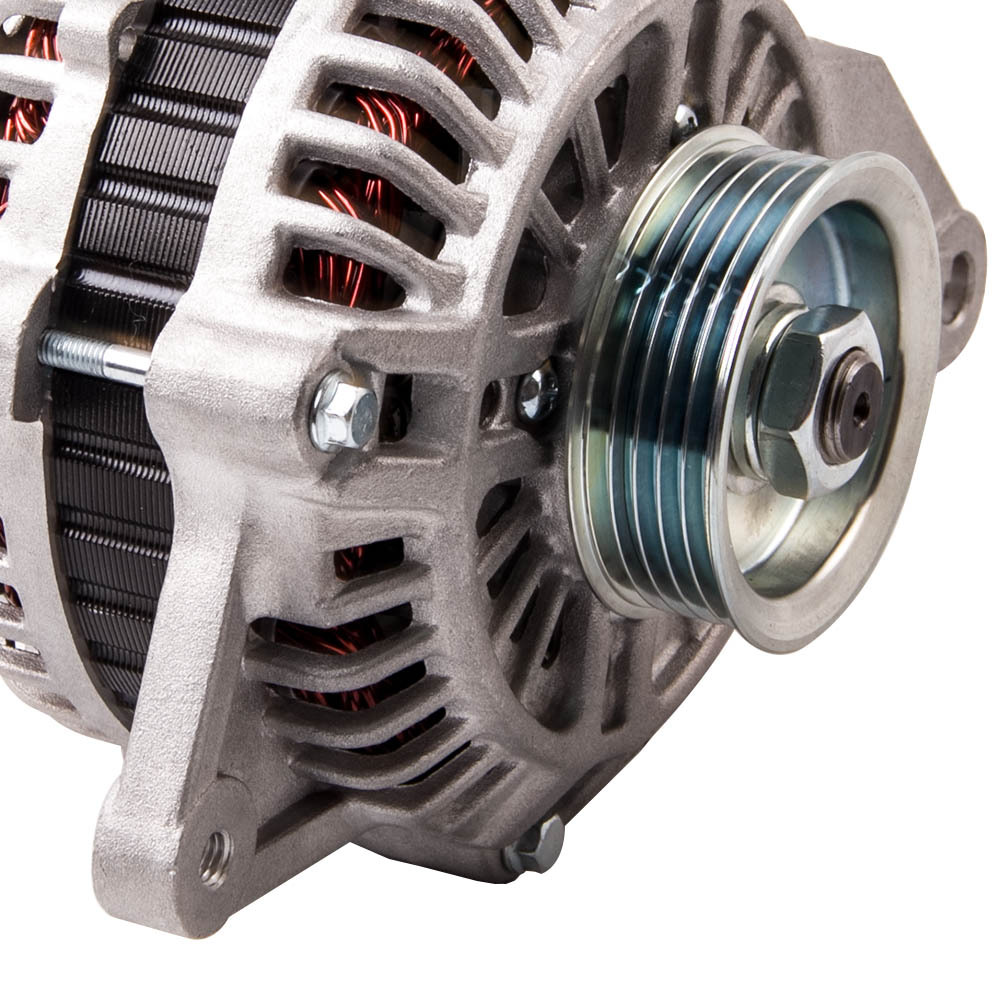 Alternateur compatible pour Mitsubishi Pajero NM NP 6G74 3.5L 96-04 compatible pour Triton MK V6 6G72 3.0L