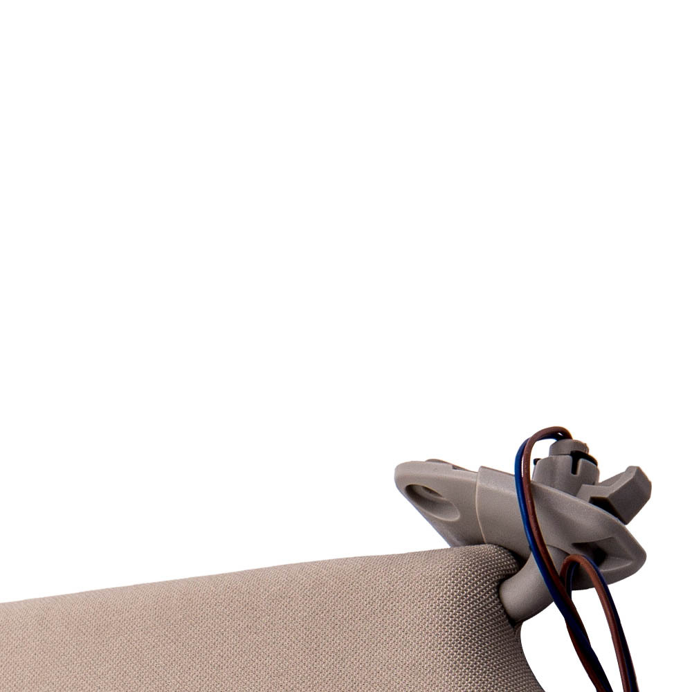 Izquierdo Visera De Sol compatible para Nissan 13-18 Pathfinder 14-17 compatible para Infiniti QX60 lámpara