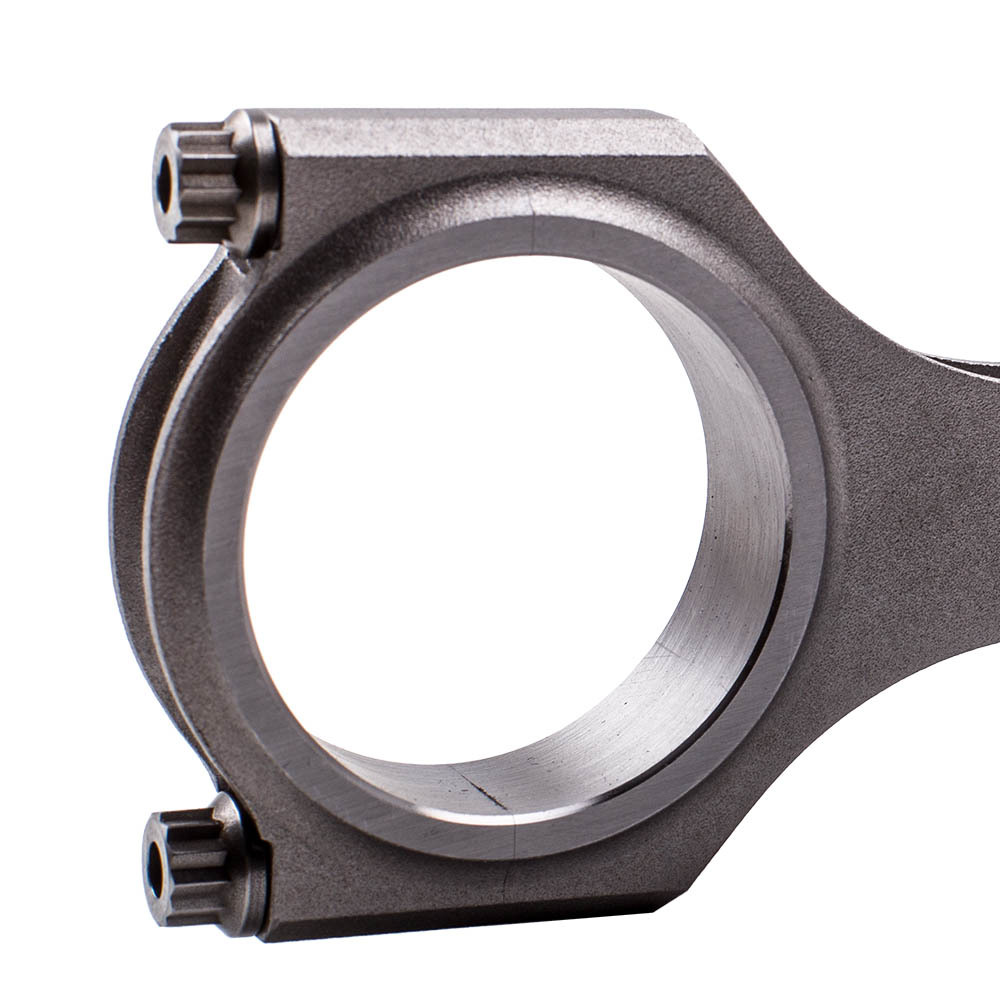 4340 Connecting Rods Conrod compatible for VW Golf MK4 97-06 Gti 1.8T 24.9mm Tapper ARP2000