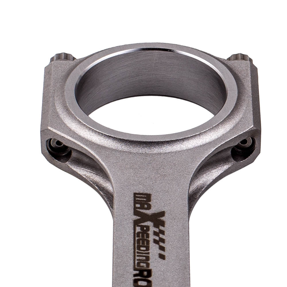 4340 Connecting Rods Conrod compatible for VW Golf MK4 97-06 Gti 1.8T 24.9mm Tapper ARP2000