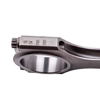4340 Connecting Rods Conrod compatible for VW Golf MK4 97-06 Gti 1.8T 24.9mm Tapper ARP2000