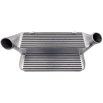 Aluminum Cool Air Intake 7.5 Stepped Race Intercooler compatible for BMW E92 335is 11-12