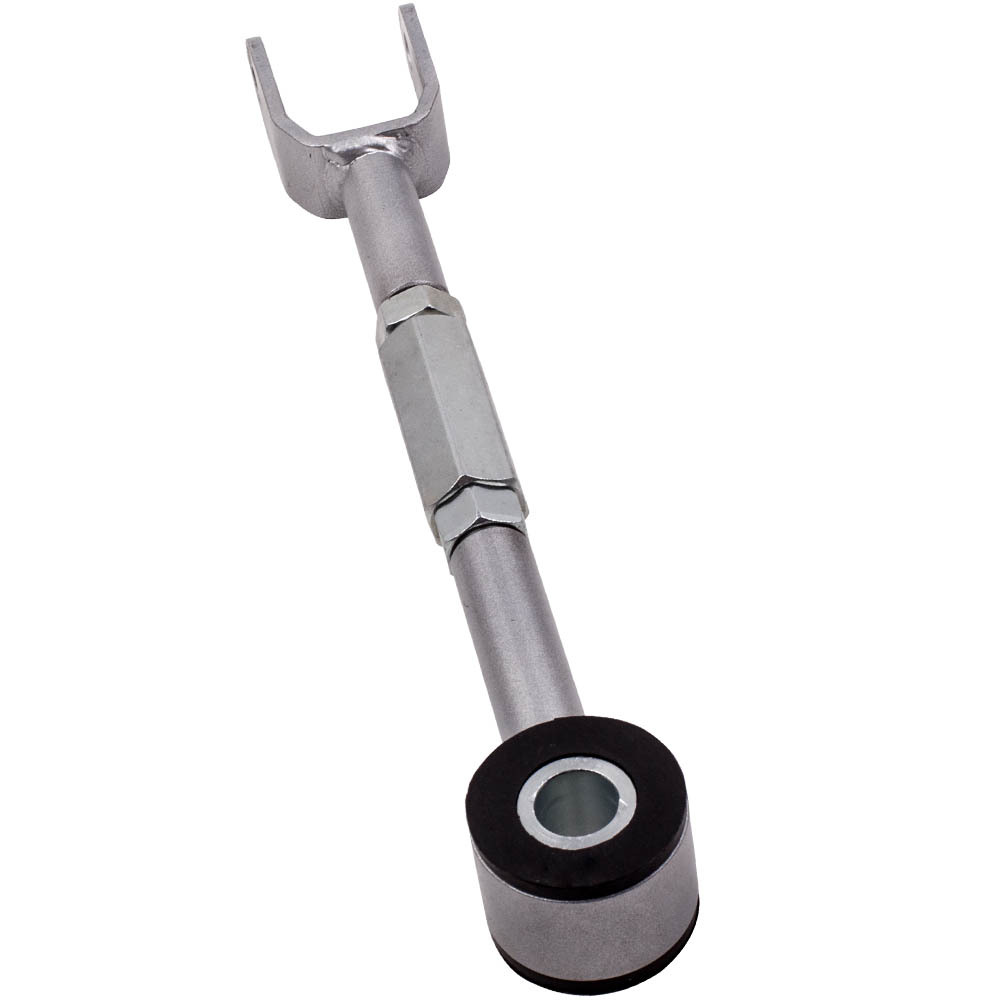 Carrossage arrière réglable/bras de commande + kit de traction des orteils compatible pour Nissan 350z 2003-09 fr