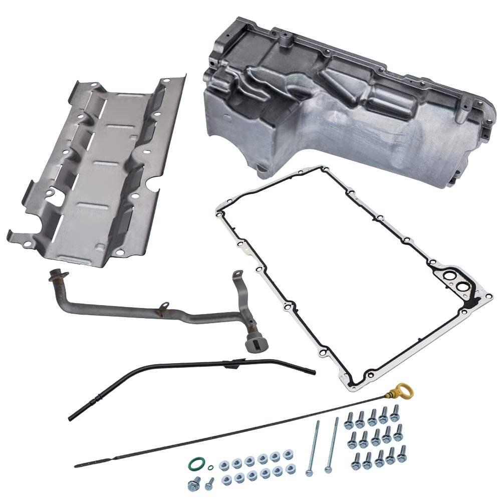 Engine Muscle Car Oil Pan Kit compatible for Chevrolet LS1 / LS3 / LSA