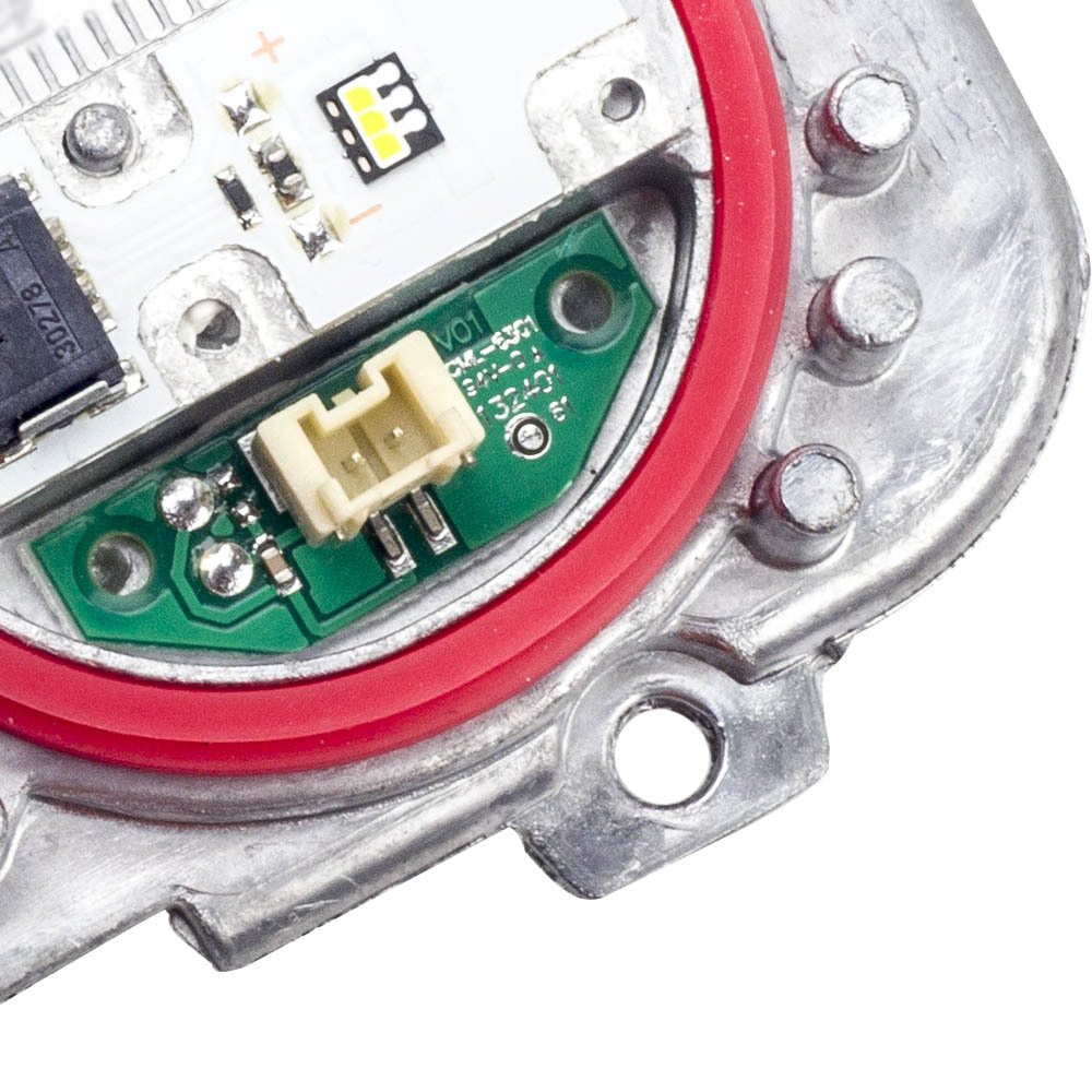 Led Faros DRL compatible para BMW AL Módulo de Control Lastre 2-PIN Versión 1305715084