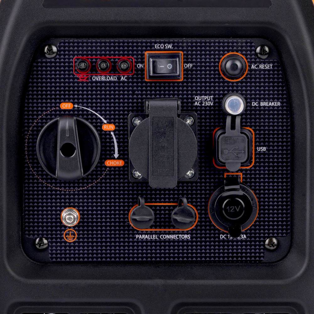 Inverter Générateur producteurs délectricité 2000is Max. 2000 W 4-Temps Moteur