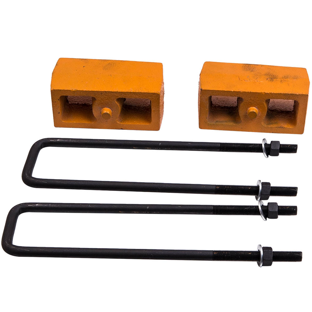 3 inch Lift Kit Shocks Boots compatible for Chevy Silverado Sierra 1500 1999-2007