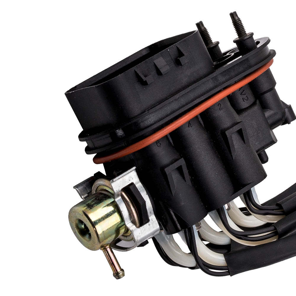 Fuel Injector Assembly Compatible con compatible para Chevrolet Blazer V6 4.3L 96-05 Compatible para GMC K1500 V6 4.3L 96-98