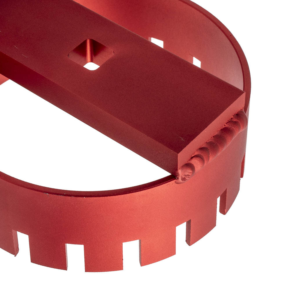 Fuel Pump Socket Fuel Tank Lock Ring Removal Tool Fuel Pump Socket Teeth Design