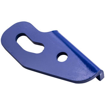 Recovery Tow Points W/shackles compatible for Nissan Patrol Gu Series 3, 4, 5 10mm Steel