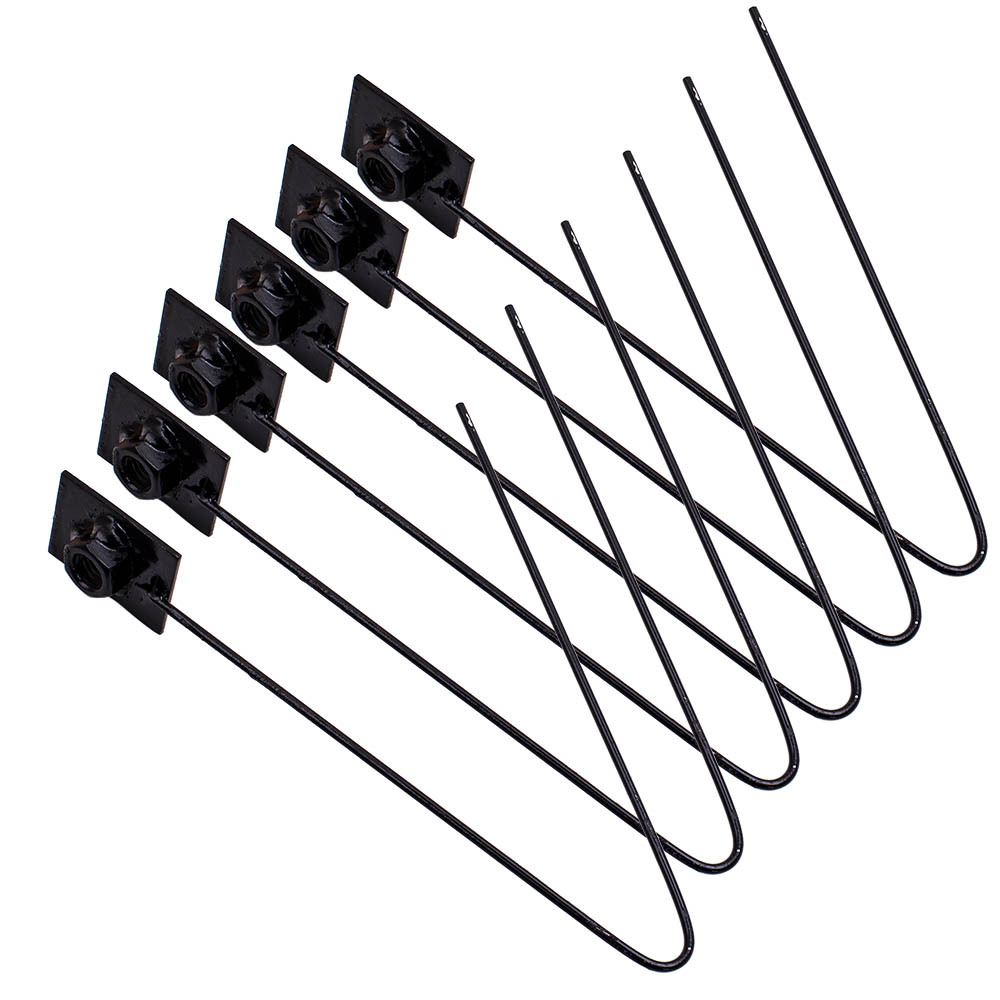 Recovery Tow Points compatible pour Toyota Landcruiser Prado 150S FJ Cruise 2009-on