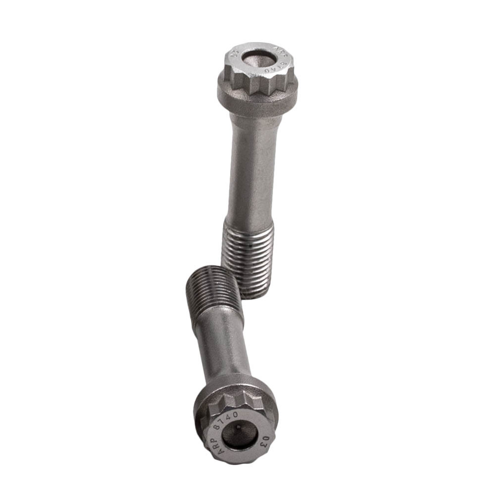 12PCS Genuino ARP Bulón APR 8740 3/8 bolts compatible para VW AUDI 6 Cylinder Engine Biela