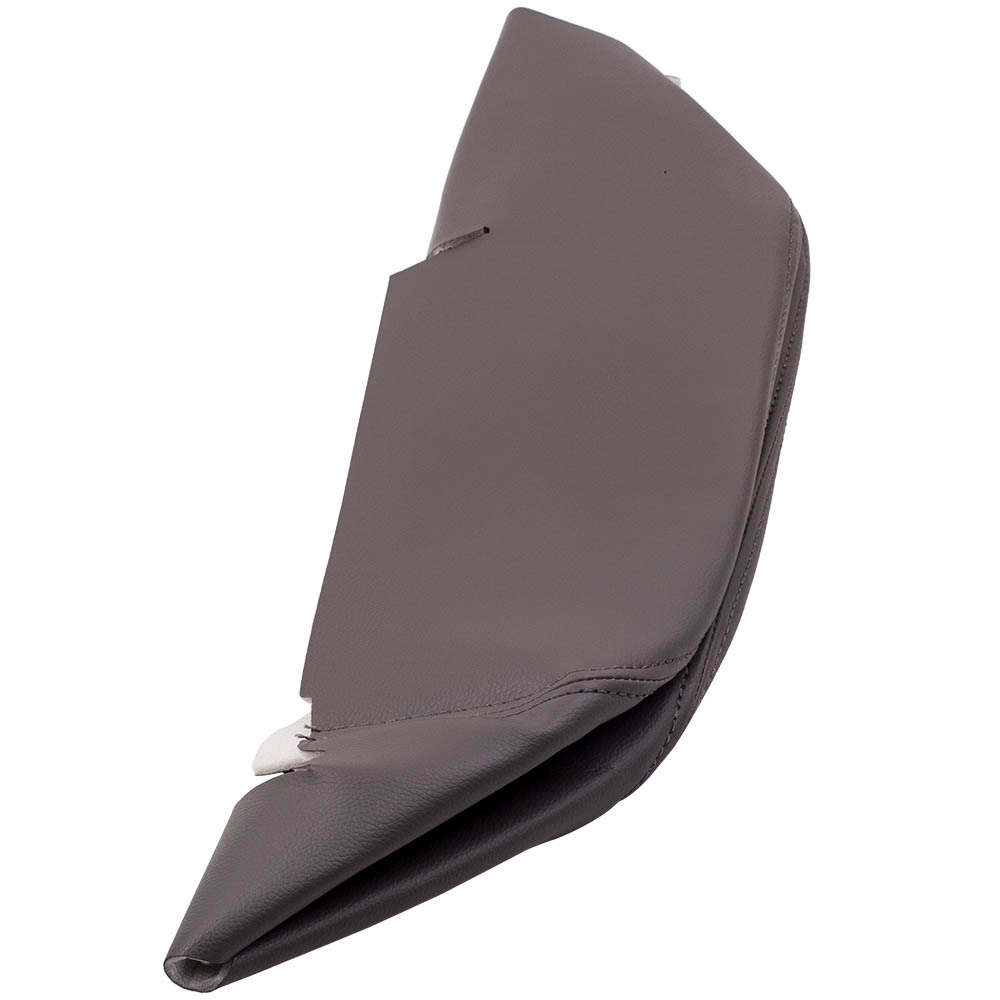 Car Center Leather Console Lid Armrest Cover compatible For Tahoe compatible For Suburban Yukon Sierra