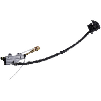 ATV Quad Rear Disc Brake Assembly Master Cylinder Caliper for 50-125cc ATV