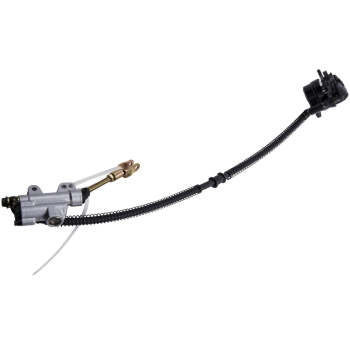 ATV Quad Rear Disc Brake Assembly Master Cylinder Caliper for 50-125cc ATV