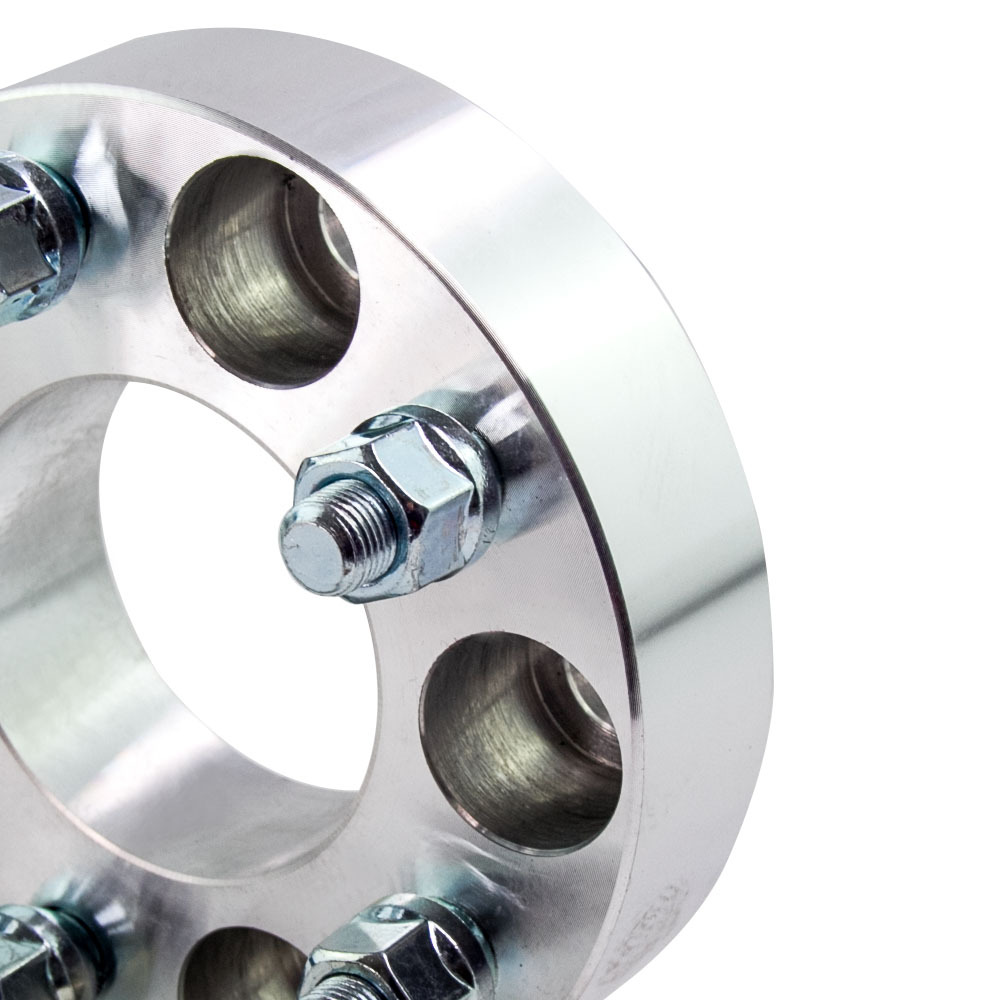 4PCS 35mm 5x114.3mm Adaptadores de Rueda Espaciadores de Rueda compatible para Ford AU BA BF FG Falcon