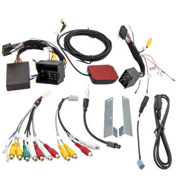 Car Stereo Radio Sat Nav SWC DAB DVD Player compatible for BMW 57 Series E38 E39 E53 M5