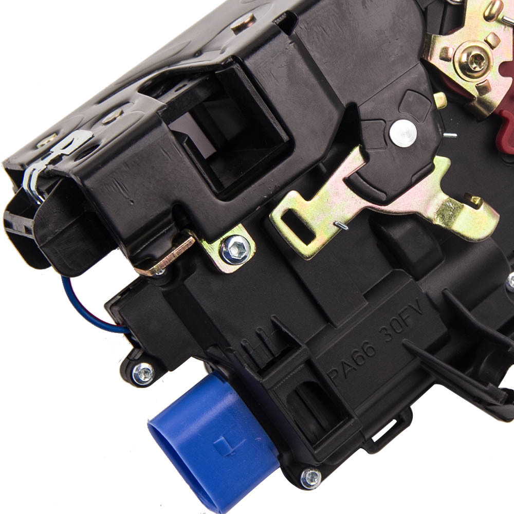 Compatible para vw golf v plus jetta actuador cerradura puerta delantera izquierda 3d1837015
