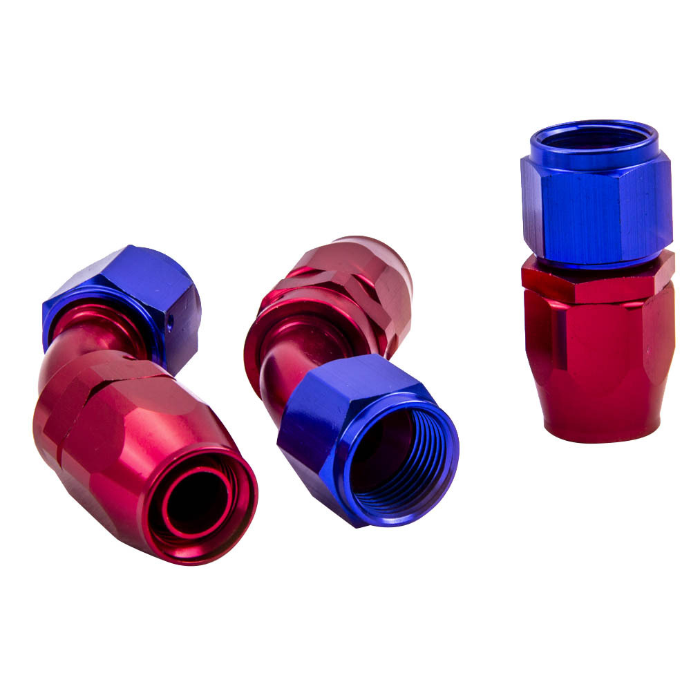 Universal Turbo per GT45 T4 V-BAND 600 + HPS Boost con kit linea di ritorno olio