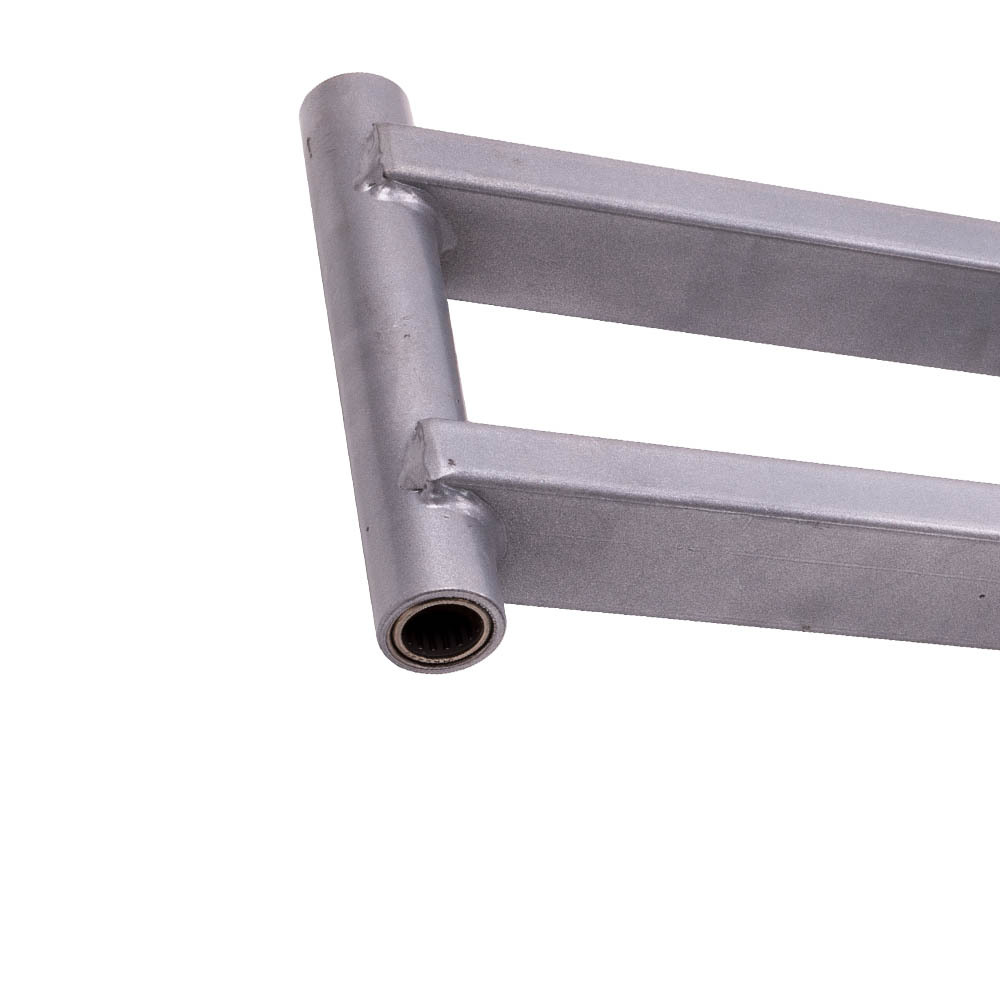 + Argent avec supports de plaque de protection étenduspour compatible pour Yamaha BANSHEE 350 Swingarm