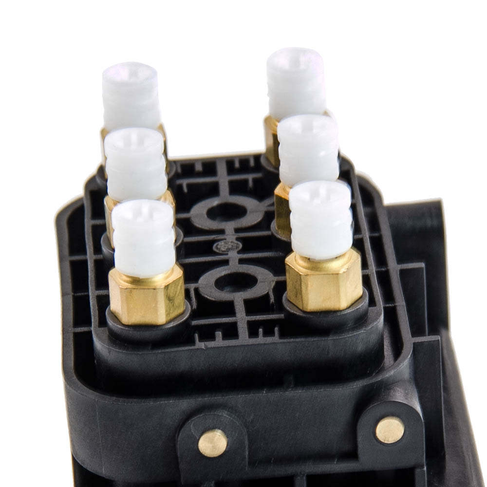 Bloque de válvulas suspensión neumática 4F0616013 compatible para Audi A6 4F2, C6 Sedán