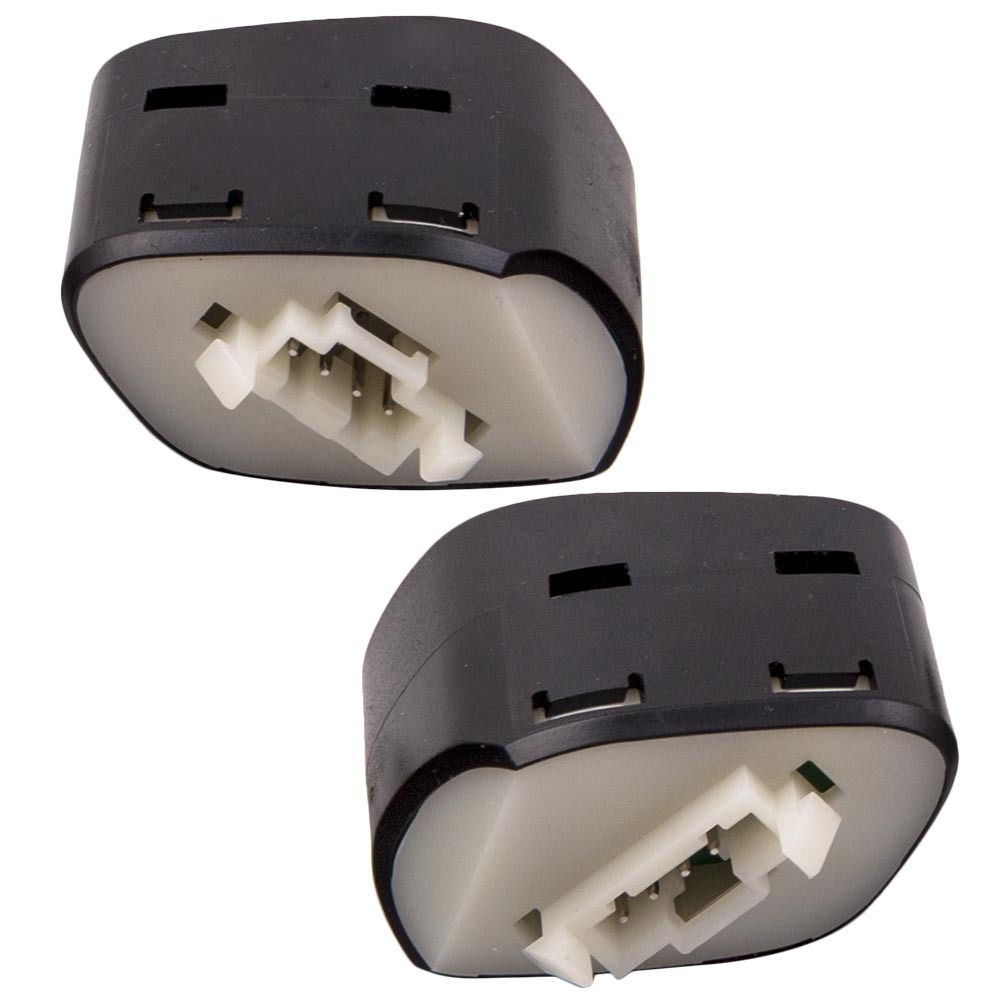 Interruptor de control de volumen de radio de volante de 4 botones compatible para Chevrolet GMC 21997738