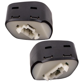 Interruptor de control de volumen de radio de volante de 4 botones compatible para Chevrolet GMC 21997738