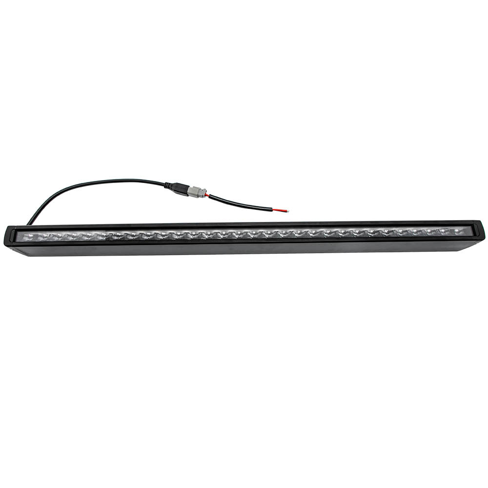 30inch LED Light Bar Slim Single Row Work Driving Lamp 4X4 Offroad