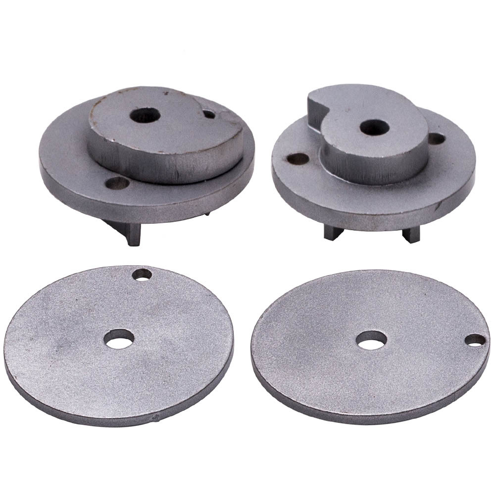 Kit de elevación de nivel de suspensión de 2,5 pulgadas, ajuste delantero y trasero, Compatible para 2011-2022 2WD compatible para Jeep Grand Cherokee WK2