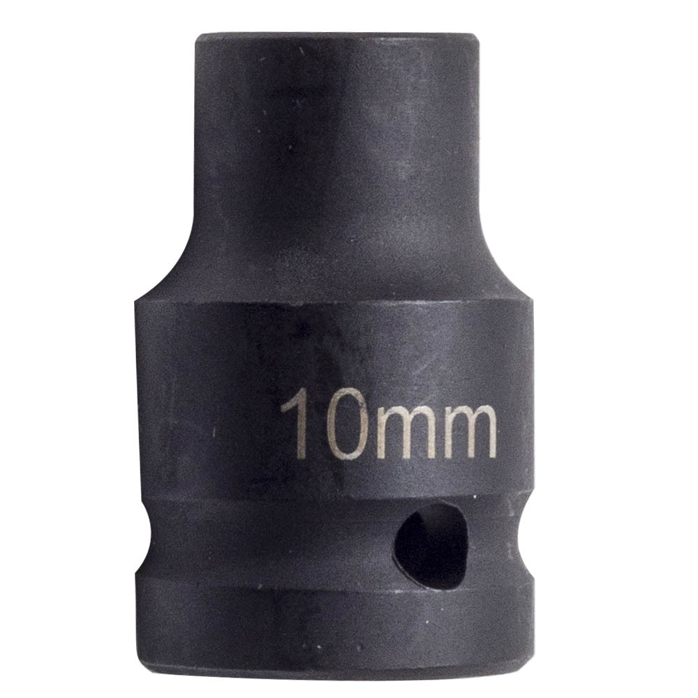 Juego de llaves de vaso de impacto profundo de 1/2 pulgada de 20 piezas, herramienta de tuerca de llave de rueda de largo alcance, 10-19 mm