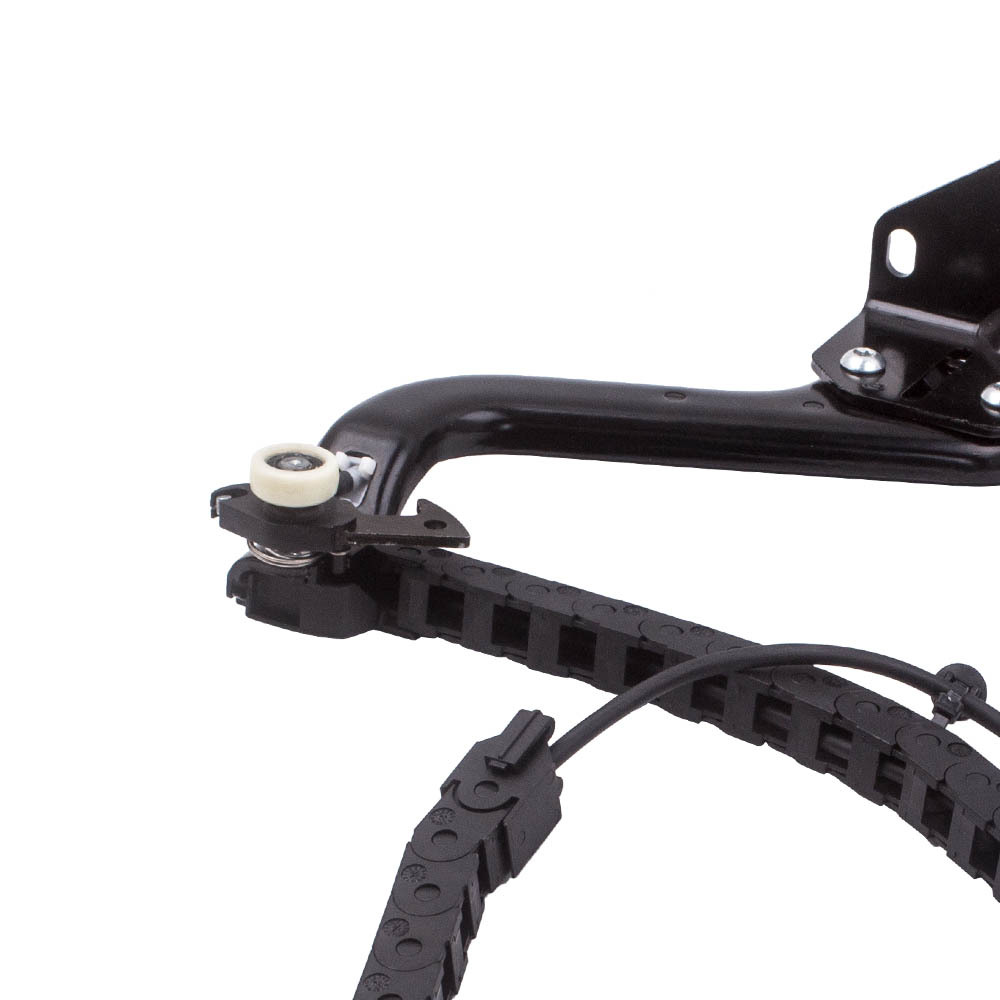 Riel de cable de puerta lateral corredera derecha compatible para Mercedes Sprinter compatible para VW Crafter 2006-