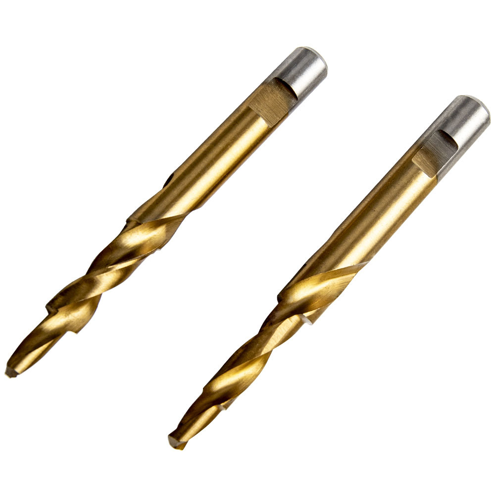 16pcs Heater Glow Plug Removal Remover Extractor Toola Set Kit 8mm 10mm