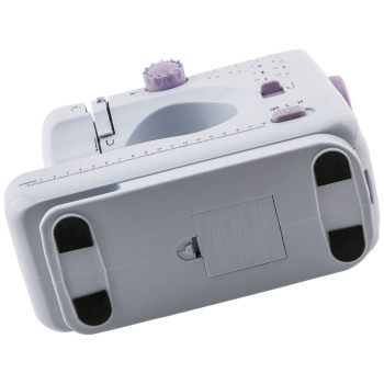 Portable Sewing Machine compatible for Mini Electric Household 2 Speed Desktop 12 Stitches