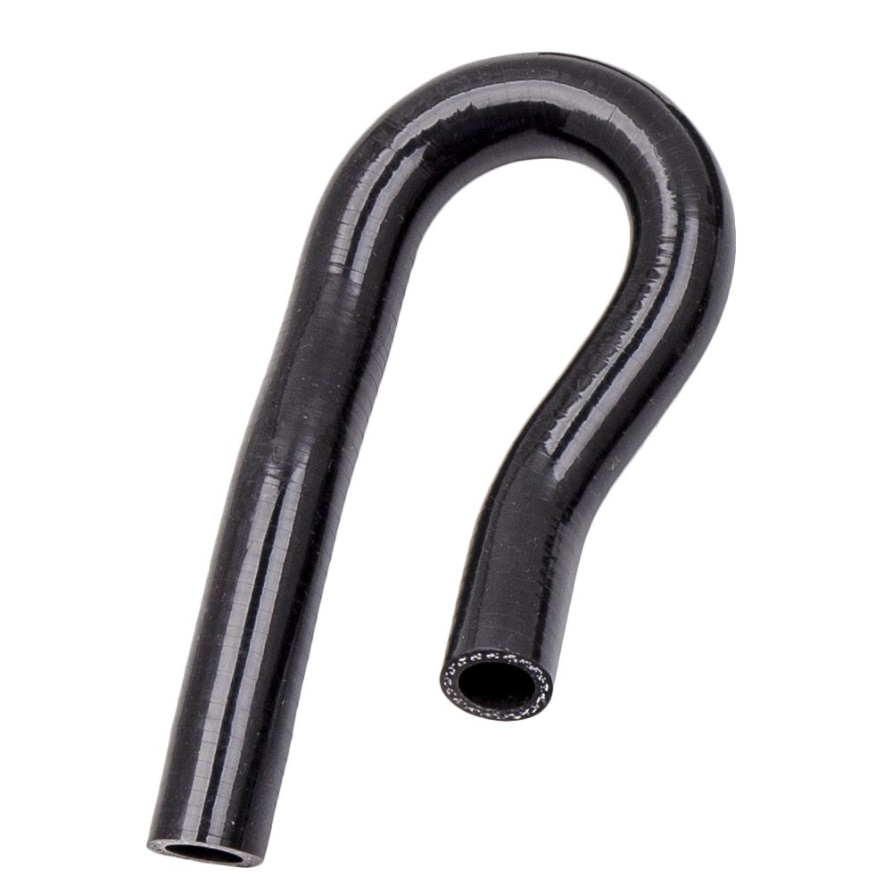 Compatible para Honda Civic D15 D16 Sohc 1992-2000 9 Pcs Silicone Radiator Heater Hose Kit