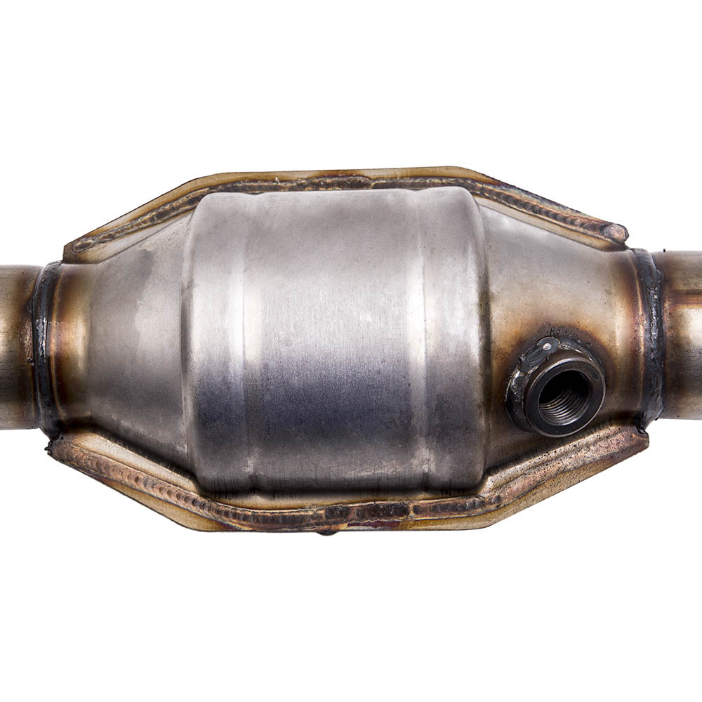 2pcs Universal Three-way High-Flow EPA Catalytic Converter Standard 2.25quot;