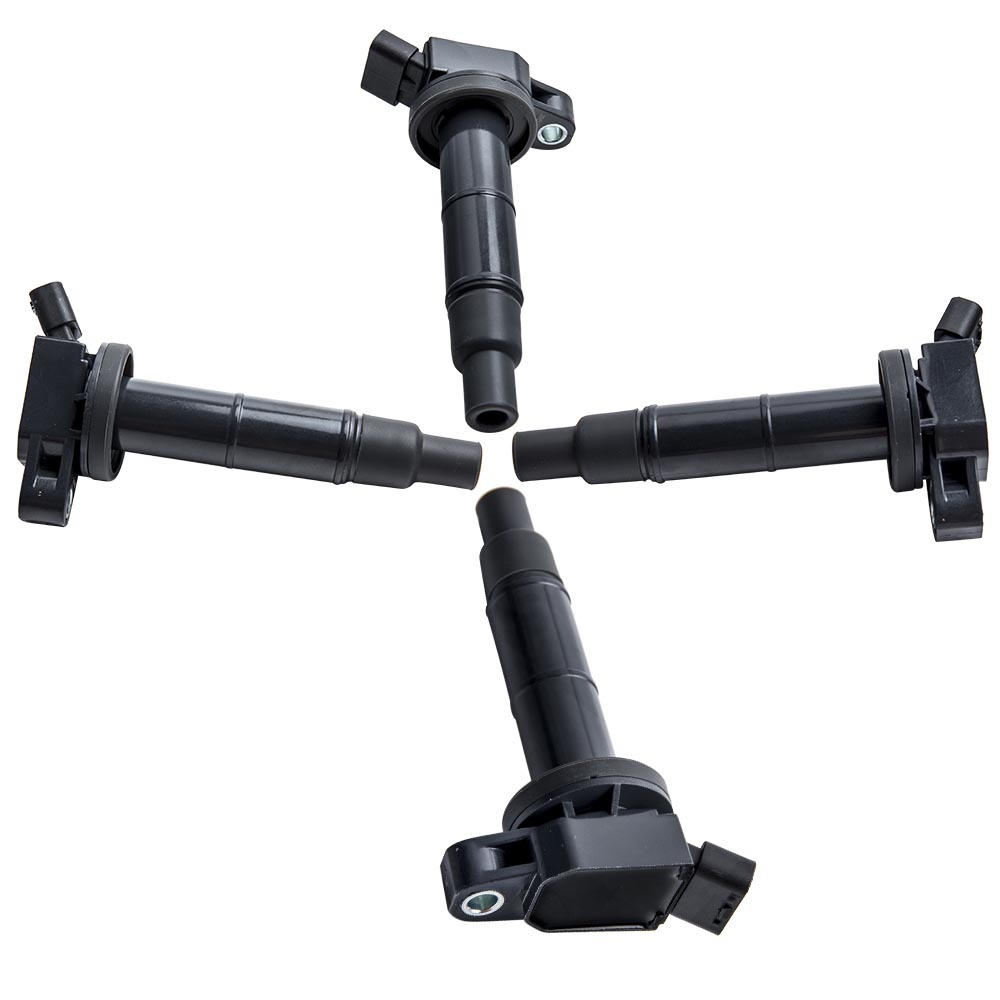 JUEGO DE 4 BOBINAS DE ENCENDIDO compatible para Toyota Camry compatible para Lexus Scion 01-12 1.8L 2.4L UF333 C1330