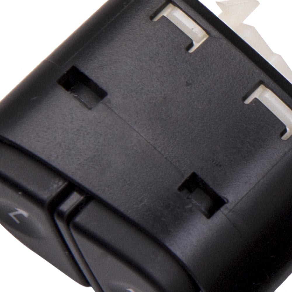 Interruptor de control de volumen de radio de volante de 4 botones compatible para Chevrolet GMC 21997738