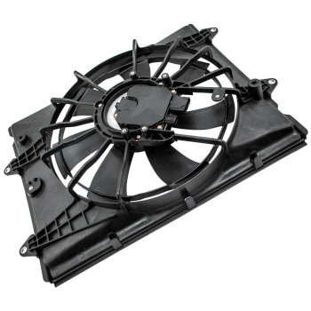 Radiator Cooling Fan Assembly compatible for Honda Civic LX-P 2.0L 190155BAA01 190195BAA01