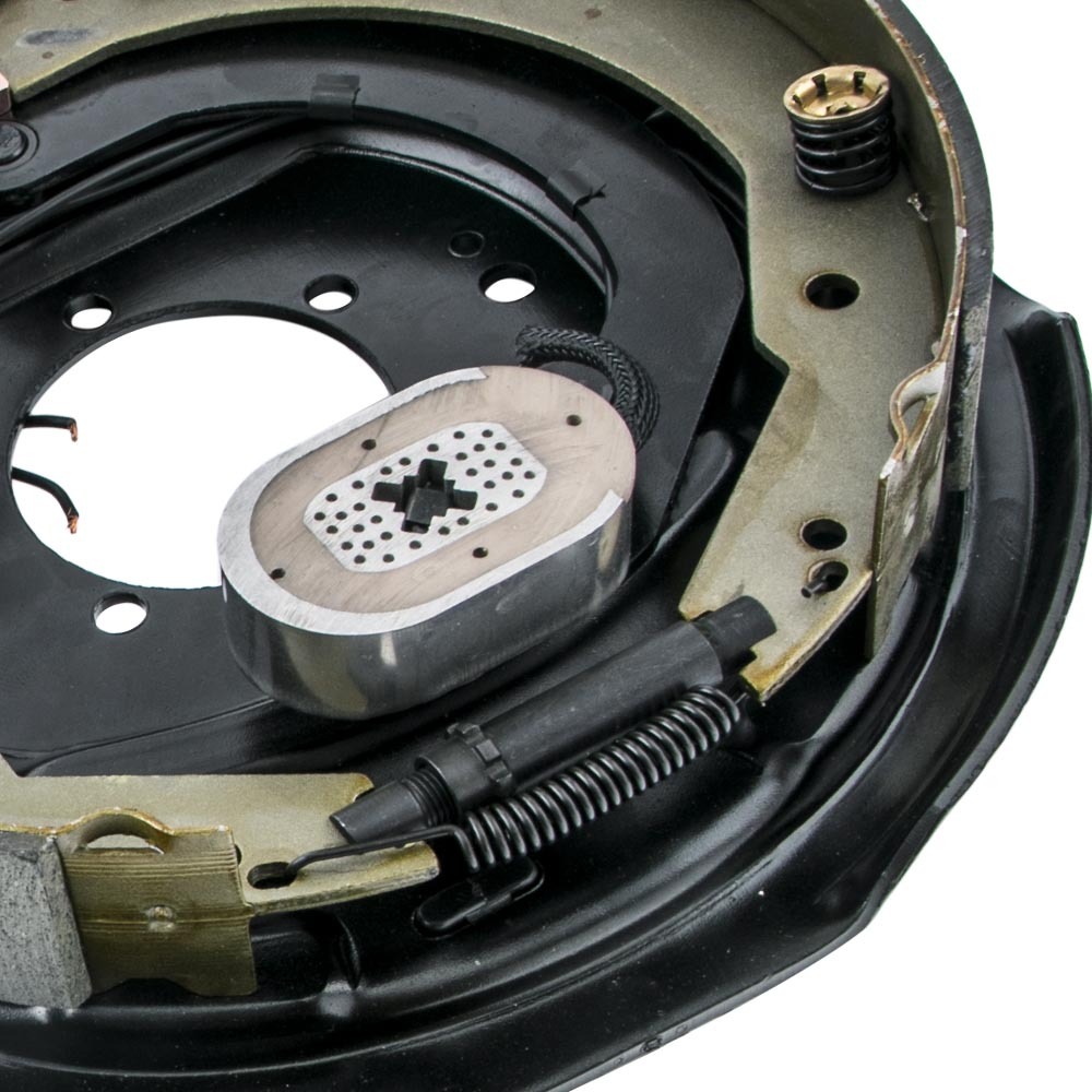 1 Pair LH and RH 12quot; x 2quot; Electric Trailer Brake Assembly for 7000 lbs Axle -21005