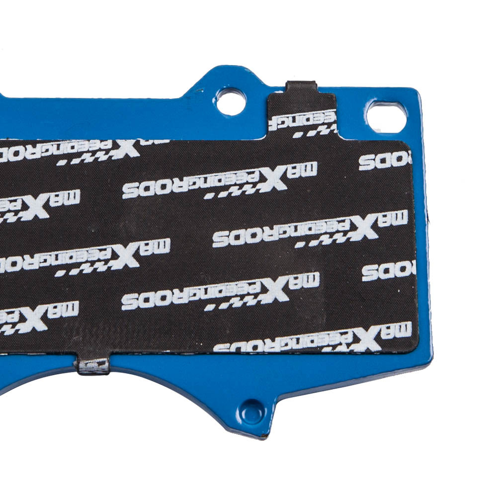 4x Delantero Pastillas de freno Kit compatible para Toyota Compatible para 4Runner N210 2002-2009 3.0TDI