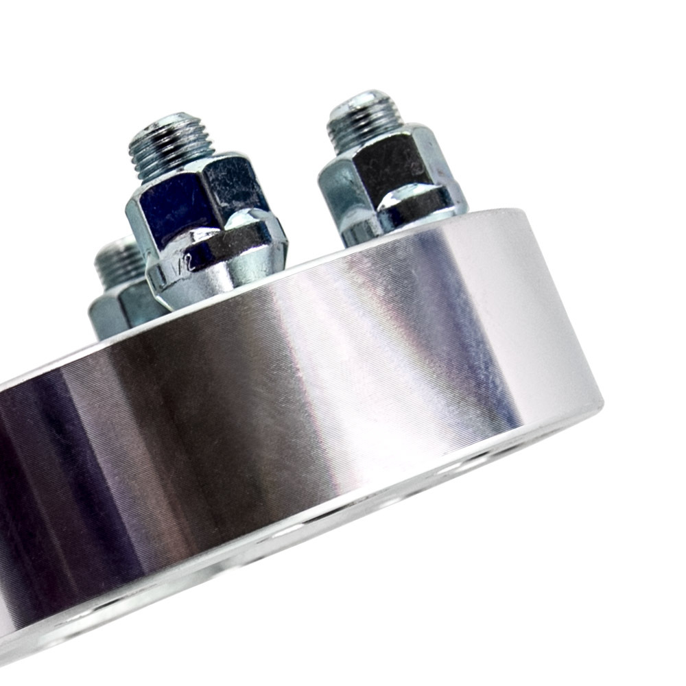 4PCS 35mm 5x114.3mm Adaptadores de Rueda Espaciadores de Rueda compatible para Ford AU BA BF FG Falcon