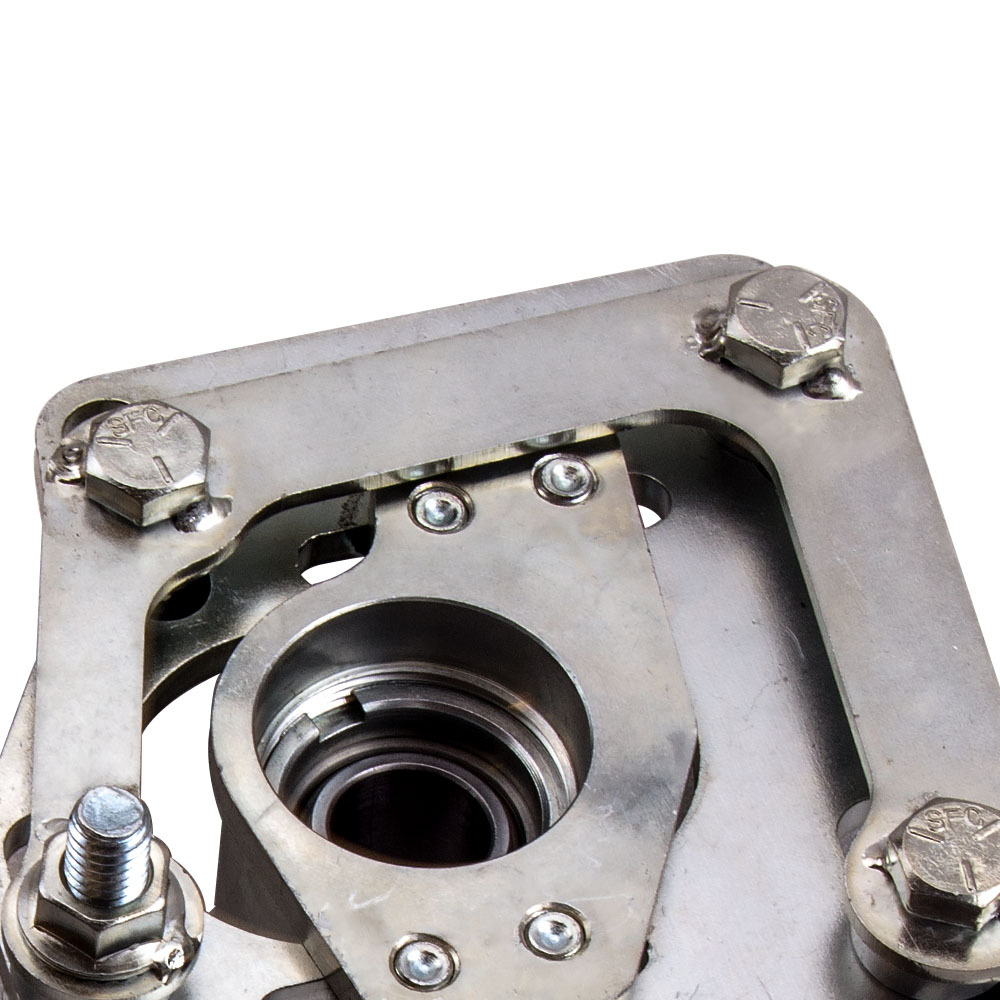 Compatible para Ford Mustang V6 compatible para V8 GT 94-04 Par Camber Caster Placas Alineación Adj. Acero