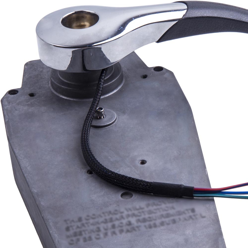 Hors-bord Montage Supérieur Télécommande Boîte Console compatible pour Mercury 8m0059686