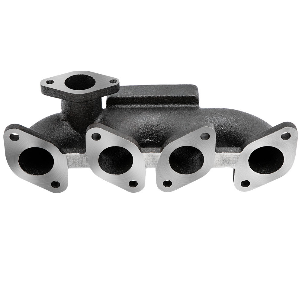 Cast Iron Exhaust Manifold compatible for VW Golf Jetta Passat Rabbit MK3 1.8L 2.0L