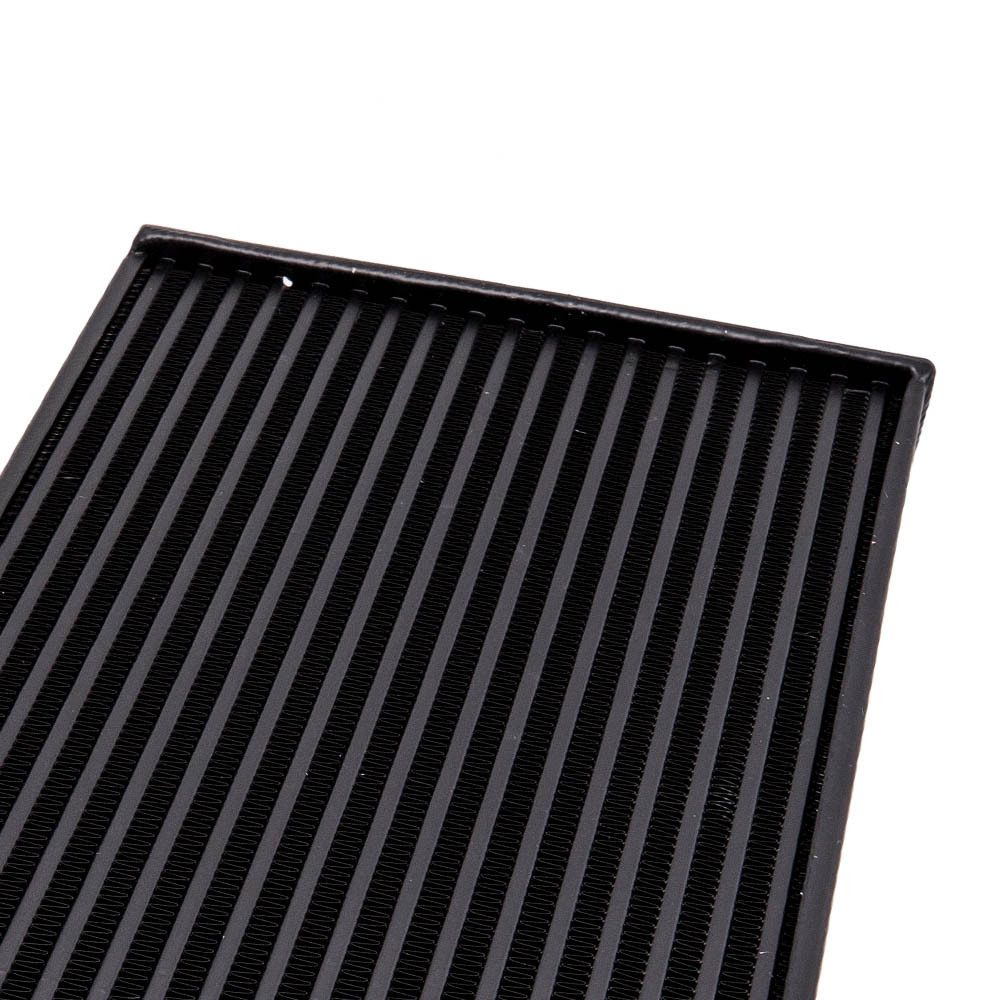 Intercooler delantero de 570x302x100mm compatible para BMW 5 F10 F11 F07 6 F06 F12 F13 7 F01 F02