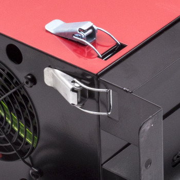 12V 5KW Calentador de aire diesel Todo en uno Termostato Controlador remoto Monitor LCD