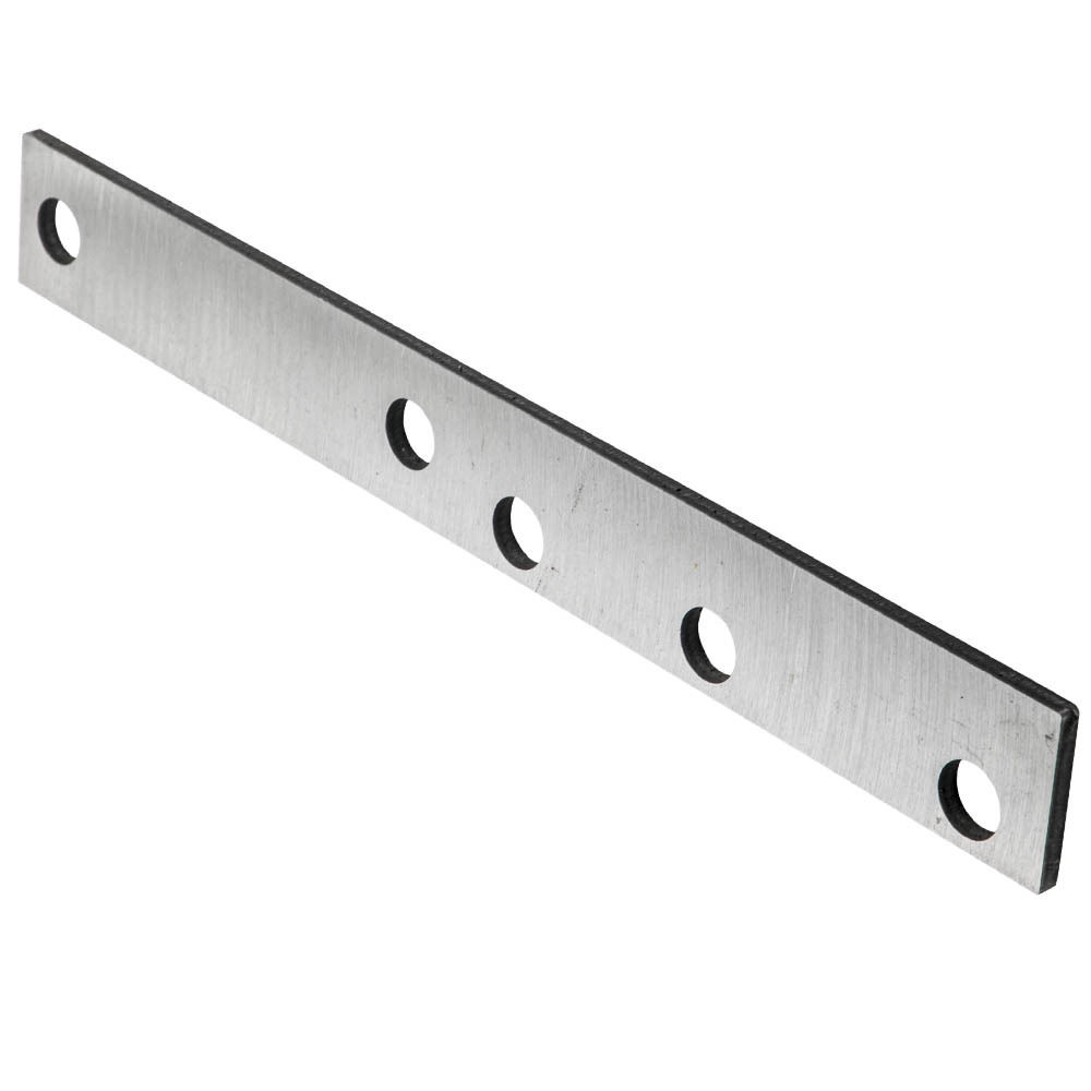 Set of DIY Rear Bumper Brackets Bare Metal Lower compatible for Jeep Cherokee XJ 1986-2001