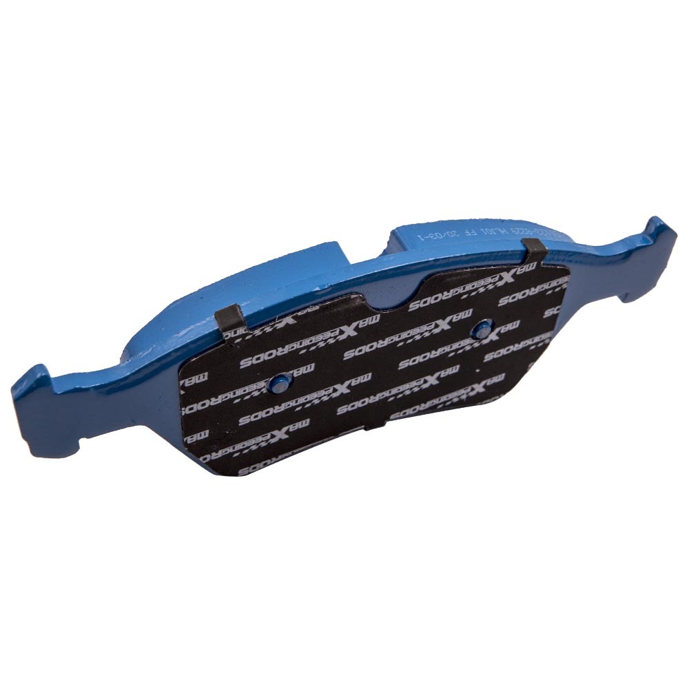 4x Brake Pad compatible for Mercedes-Benz GL320 GL350 GL450 ML320 ML350 X164 W164 W211 W251